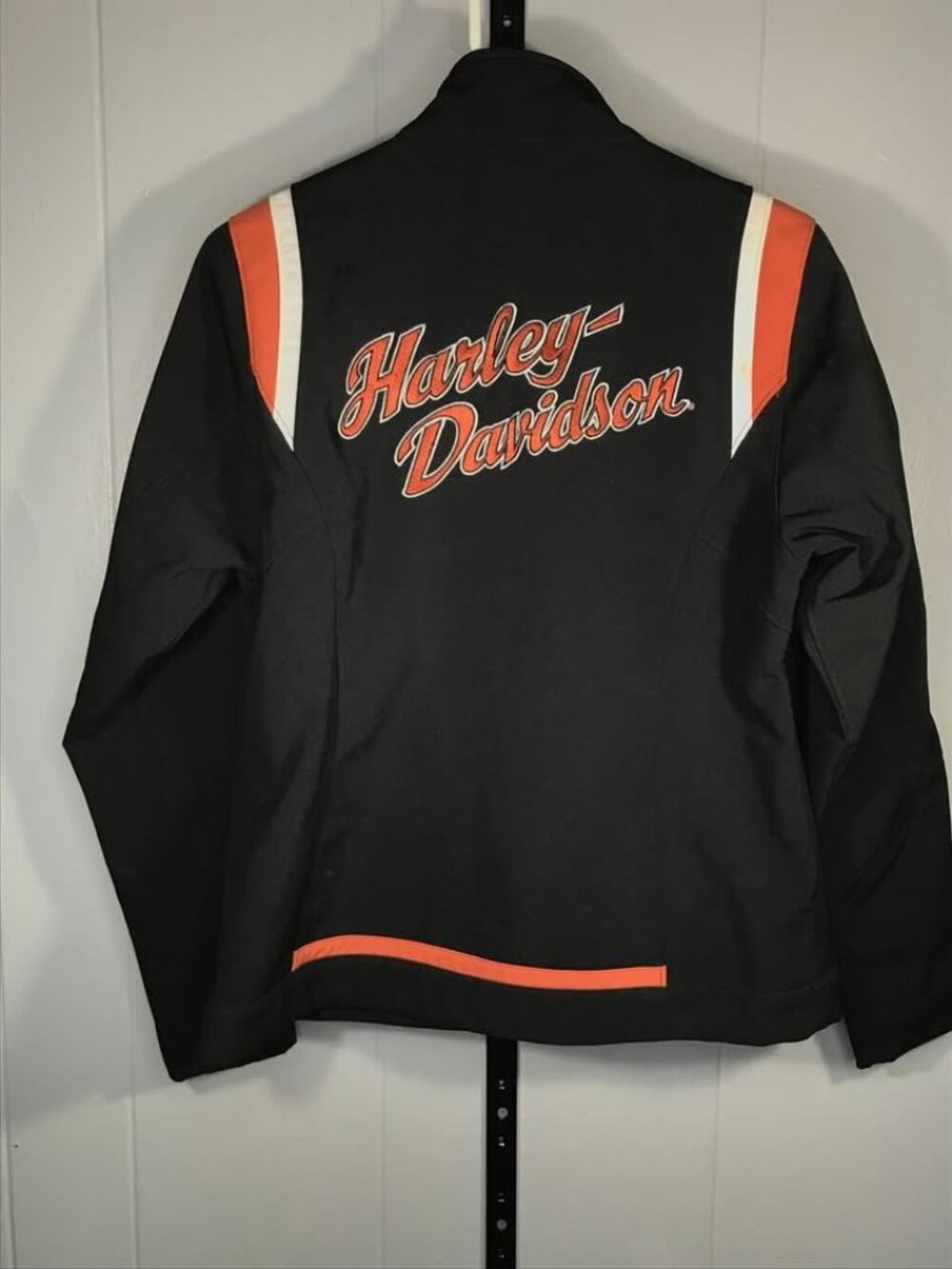 Womens Harley Davidson Motorcycle Softshell riding jacket sz Md